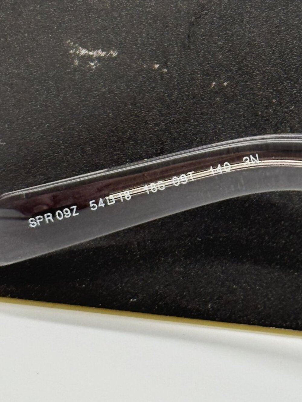 NEW PRADA PR09ZS 18S09T SUNGLASSES TRANSPARENT GRAY UNISEX PR 09ZS, SPR 09Z - Picture 9 of 10